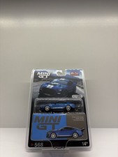 1:64 Mini GT #568 Shelby GT500 Dragon Snake Concept Ford Performance Blue