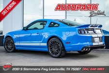 2013 Ford Mustang Shelby GT500