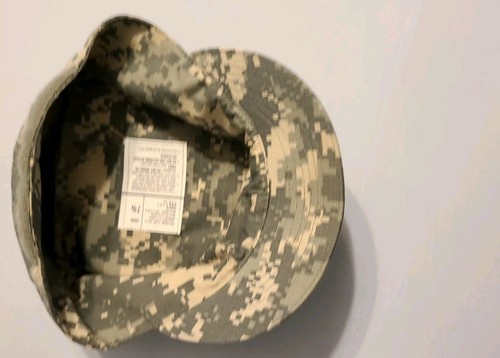 USGI Patrol Cap/Hat Size 7 3/4 ACU Digital Camo Army NSN: 8415-01-519-9126 - Picture 4 of 6
