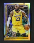 2025-26 Topps Chrome #127 LeBron James Refractor Los Angeles Lakers Gorgeous