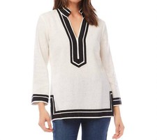 Karen Kane Petite The St. Tropez Tunic Size XSP