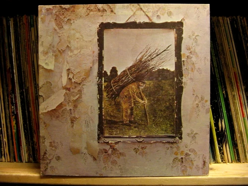 Led Zeppelin / IV - Classic Rock Vinyl - 1971 Original With Inner Sleeve