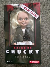 Tiffany Doll Bride Of Chucky Child's Play 15" Mezco (Talking Tiffany.)