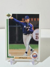 1991 Upper Deck #755 Jeff Bagwell Houston Astros Rookie Card RC. rookie card picture
