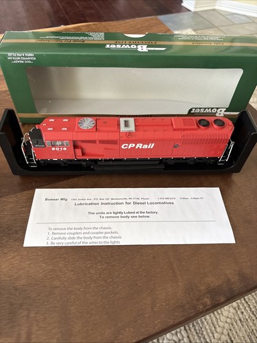 Bowser EMD SD40-2F CP Rail Canadian Pacific 9016 DCC listo nuevo | Zustand: New