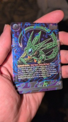 Cell - FP-090 - Dragon Ball Fusion World exclusive promo FB10 NM Foil