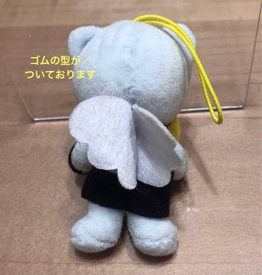 KRUNK BIGBANG YG Bear Colorful Hearts 5pc Plush Mascot Set