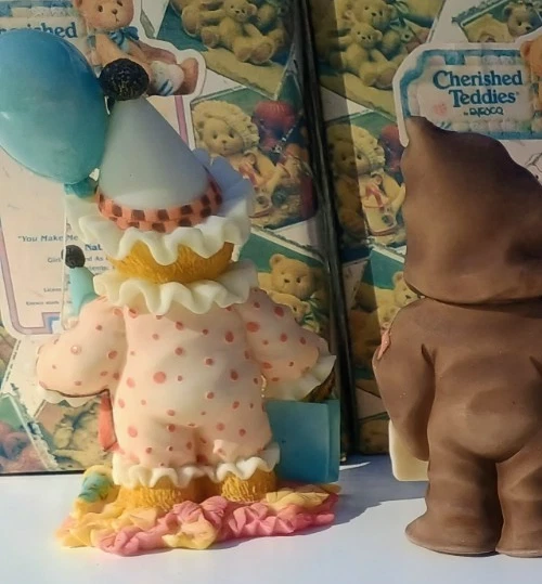 Lote de 5 Estatuillas de Peluches Queridos - Disfraz de Halloween Osos de Vestir Foto 3 de 4