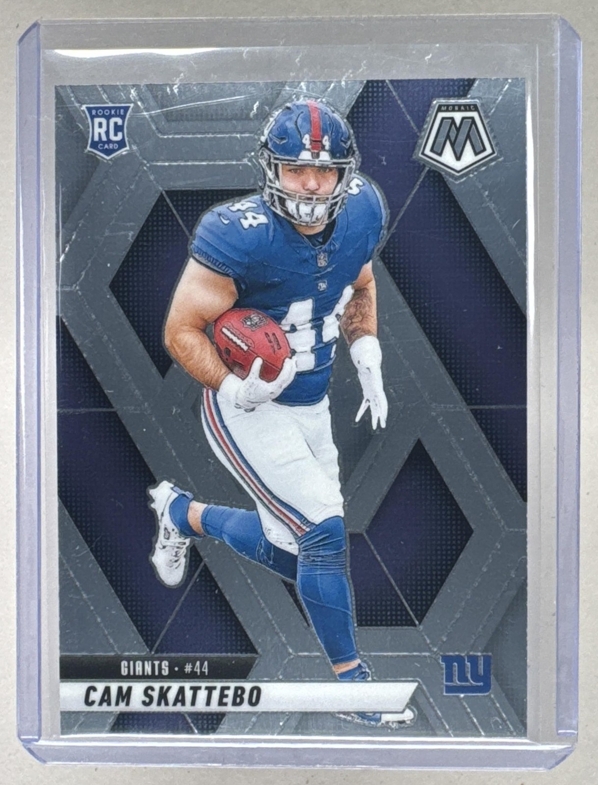 Cam Skattebo Panini Mosaic #305 Base