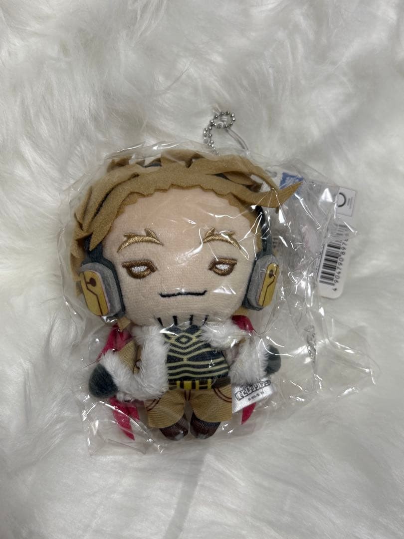 Hawks, My Hero Academia, Hiroaka plush toy on a strap #efb591