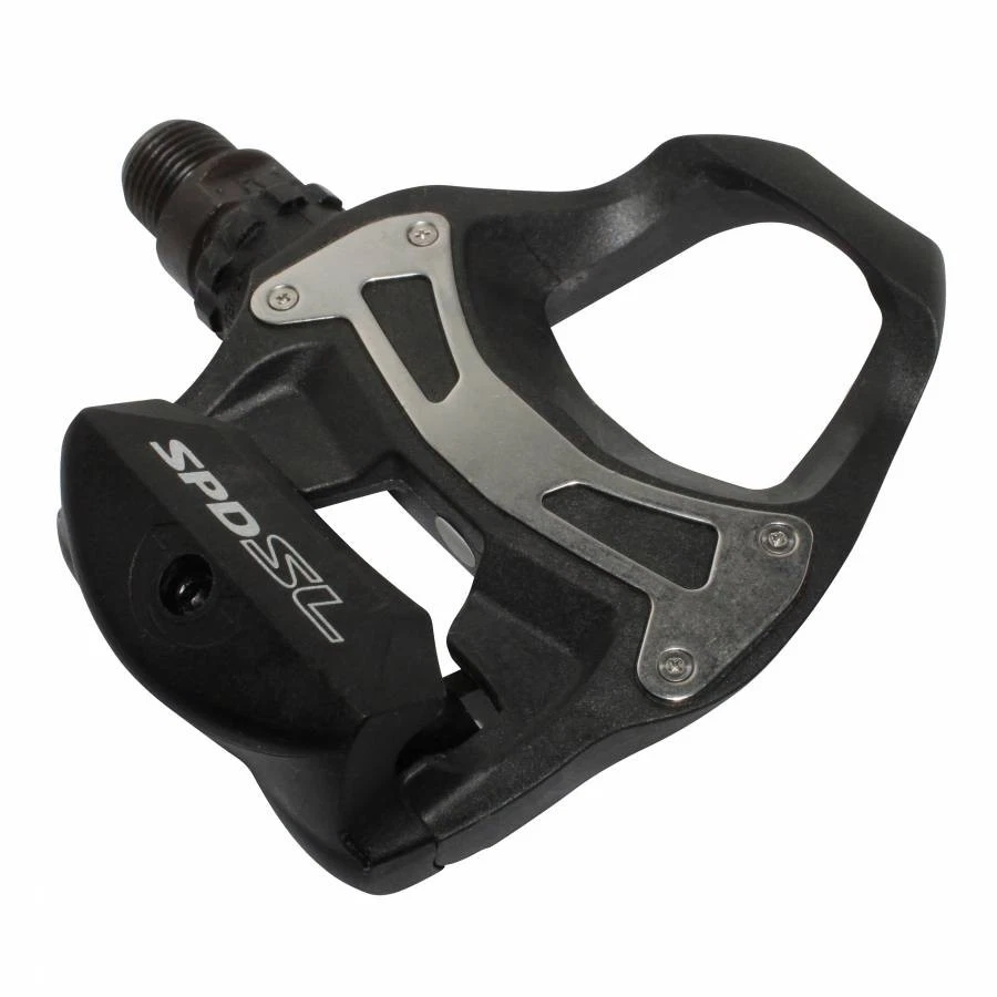 Shimano R550 Carbon SPD-SL Automatik-Pedale mit Cleats (Paar) - Bild 1 von 1