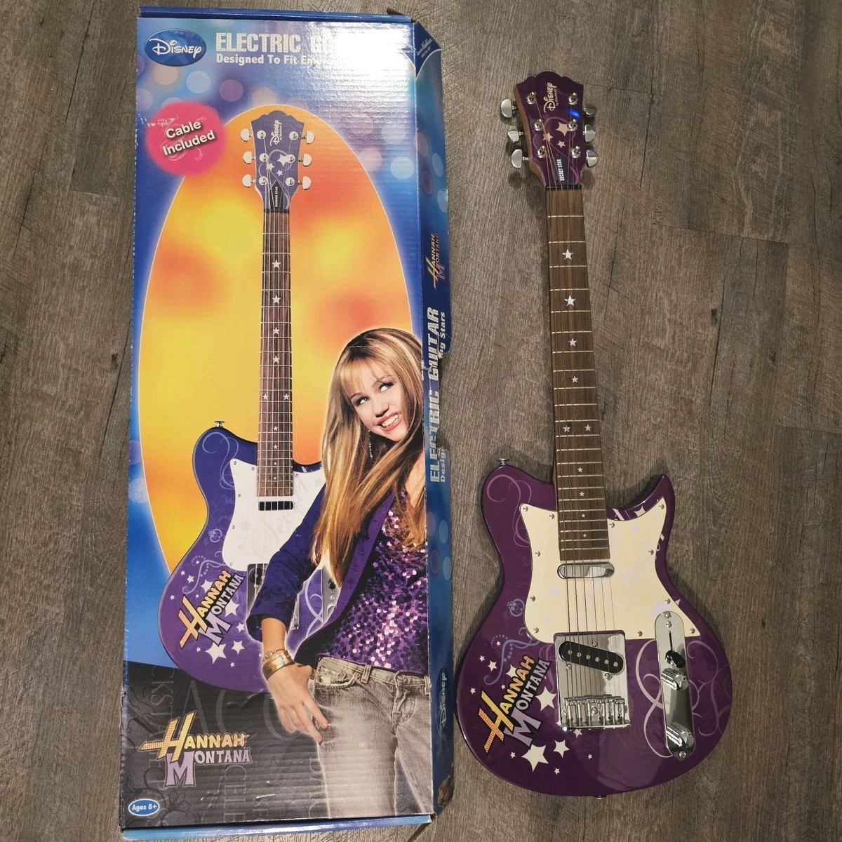 Hannah Montana Guitar Indiana Electric Guitars for sale - eBay