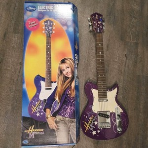 Hanna Montana Electric Guitar | eBay