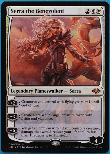 Serra the Benevolent FOIL Modern Horizons NM Mythic Rare CARD (507273) ABUGames - Picture 1 of 2