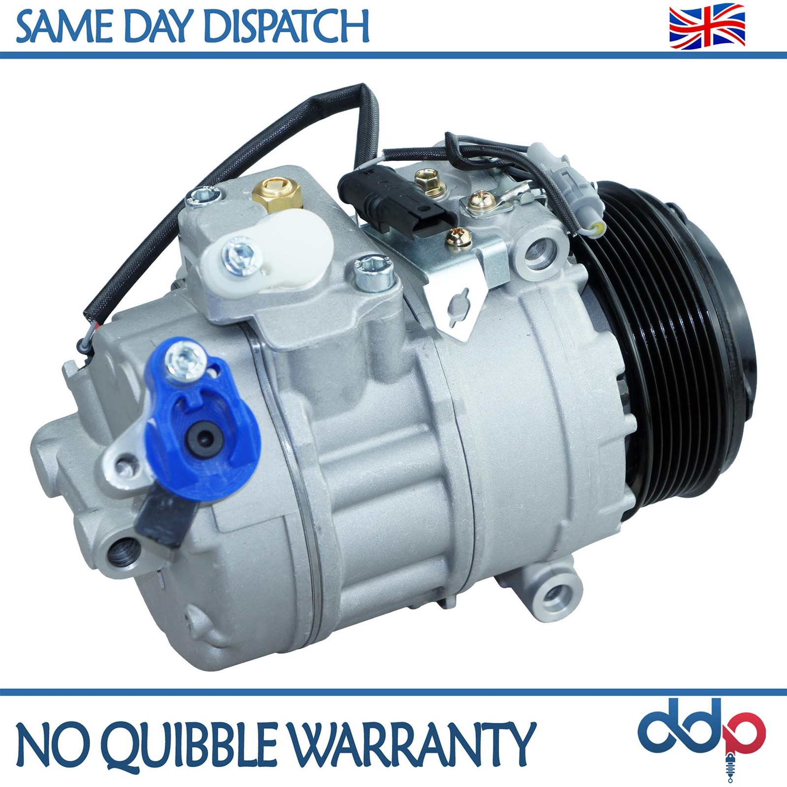 For BMW F10 E70 E71 E72 F11 F07 F01 F02 F03 F04 Air Con AC Compressor Pump - Image 14