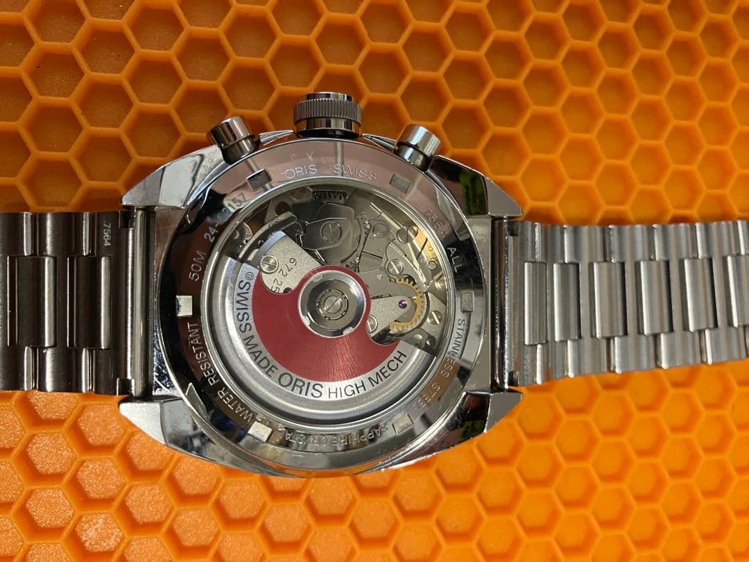 ORIS CHRONORIS Watch Automatic Genuine replacemen… - image 9