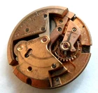 Vintage Men's Omega Bumper Cal. 351 Automatic Swiss Watch Movement Dial 4 Parts