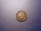 Nice  AU 1898 Indian Head Cent