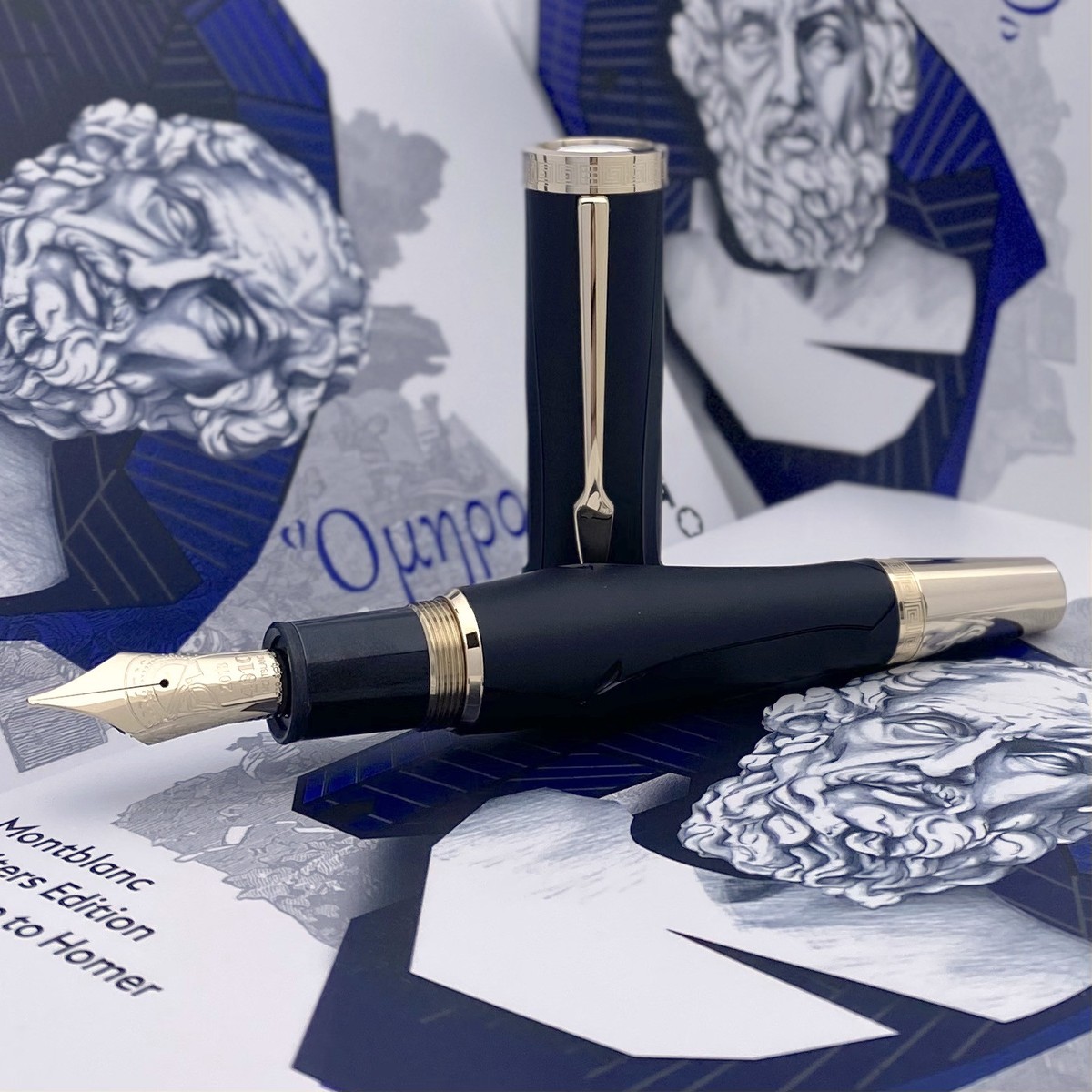 MONTBLANC Writers Edition 2018 Homage to Homer Fountain Pen