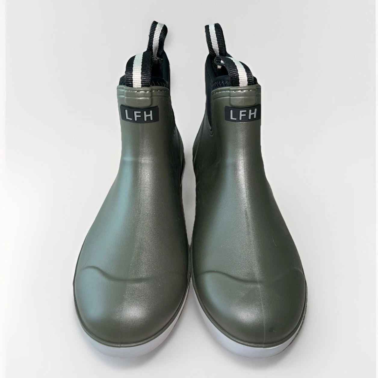Women's Deck Boots - Waterproof Ankle Rain Boots Anti-Slip | Men’s 9.5
Opens in a new window or tab