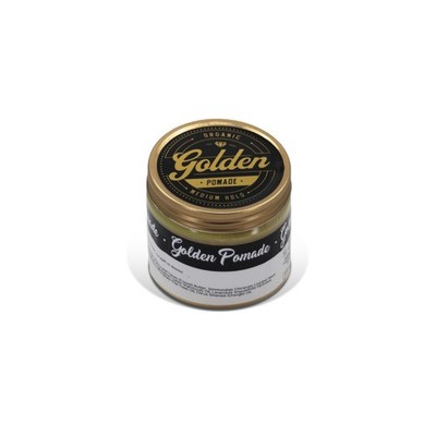 Golden Beards Organic & Vegan Hair Pomade   Natural Styling Cream, Medium Hold