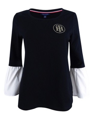 Tommy Hilfiger Women's Bell-Sleeve Sweatshirt