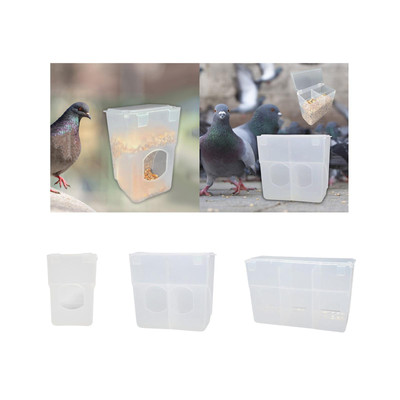 Automatisches Vogelfutterhaus Anti Spritz Wachtel Futterhaus für Sittichfink Kanarienvogel