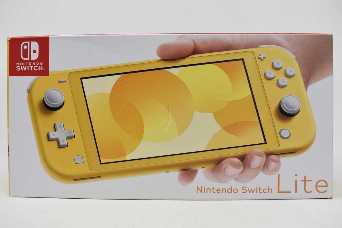 Nintendo Switch Lite Yellow Console for sale online | eBay UK