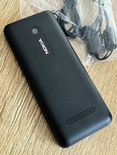 Nokia 206 Black O2 Network Mobile Phone Basic Reliable Scratched 6438158544635