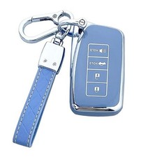 Key Fob Cover Case Compatible with Lexus ES350 NX300h RC RX is 300 350 Blue
