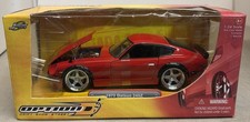 Jada Toys Option D 1972 Datsun 240Z Red 1:24 Diecast Car Drift Show Street New