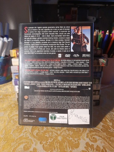 DVD Wild wild West con Will Smith Salma Hayek ITA USATO B16 - Foto 3 di 4