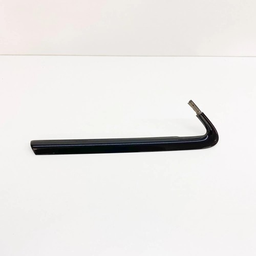 Rear side glass trim