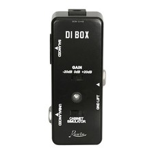 Guitar Bass Passive DI Box Instrument to Balanced and Unbalanced Micro Direct...