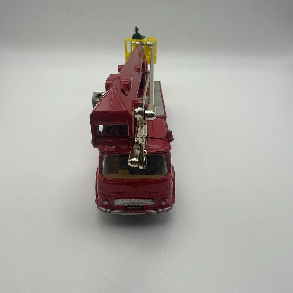 Corgi Toys Simon Snorkel Modelo de Camión de Bomberos Vintage Rojo Diecast Coleccionable Foto 3 de 4