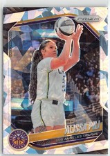 2025 Panini Prizm WNBA Ice Prizms #78 Alissa Pili