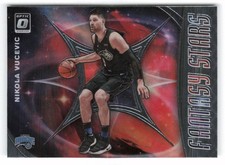 2019-20 Donruss Optic #5 Nikola Jokic Fantasy Stars Denver Nuggets