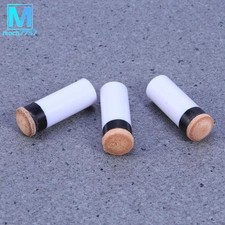 15 Pcs Pool Cue Repair Kit Professional Stick Tips Billiard and Ferrules