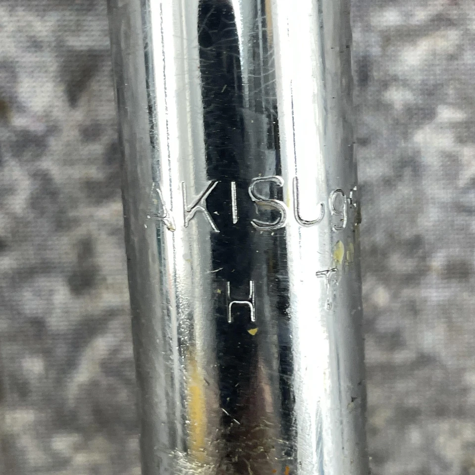 Dyno Akisu BMX Fork 20 in D-Force 1 inch Threaded Chrome Old School - Image 3 of 4