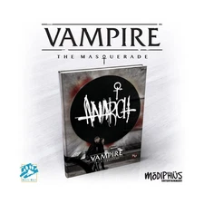 Modiphius VtM Anarch Sourcebook (1st) VG+/NM