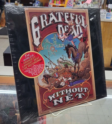 Without A Net The Grateful Dead  (Arista) (vinyl LP) (sealed)