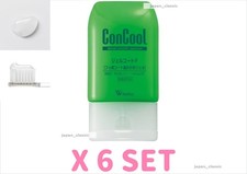 WELTEC CONCOOL GELCOAT F FLUORIDE TOOTH GEL DENTAL CARE MADE IN JAPAN 90g X 6