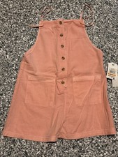 BILLABONG GIRLS WAVE WATCH JR. ROMPER SMALL - APRICOT BLUSH