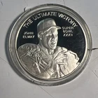 The Ultimate Victory John Elway Super Bowl XXXII Coin 1 Oz Silver