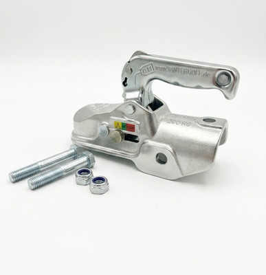 Winterhoff Kugelkupplung WW350 RB-K1212 / ALBE EM 350 R-B Ø50mm + Schraubensatz