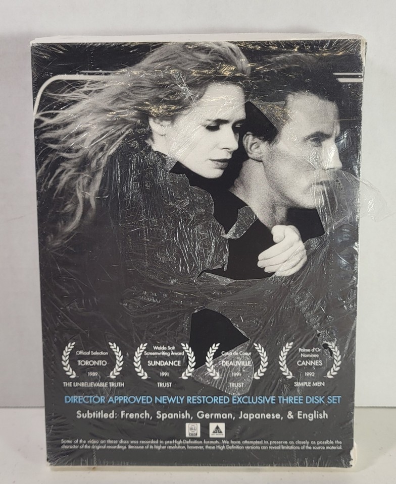 The Long Island Trilogy Unbelievable Truth Trust Simple Men DVD Box Set