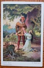 Vintage Otto Kubel Snow White Postcard Set Complete 6 Cards Uvachrom Serie 147 — photo 2