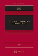 Cases and Materials on Corporations..., Quinn, Brian Jm