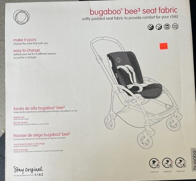 Bugaboo Bee 3 Seat Fabric Brand New in Box