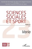Collectif | Sciences Sociales Et Sport | Taschenbuch | FranzöSisch (2024)